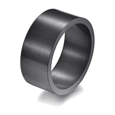 Anillo Vikingo Valknut con Triángulo, Acero Inoxidable Cepillado