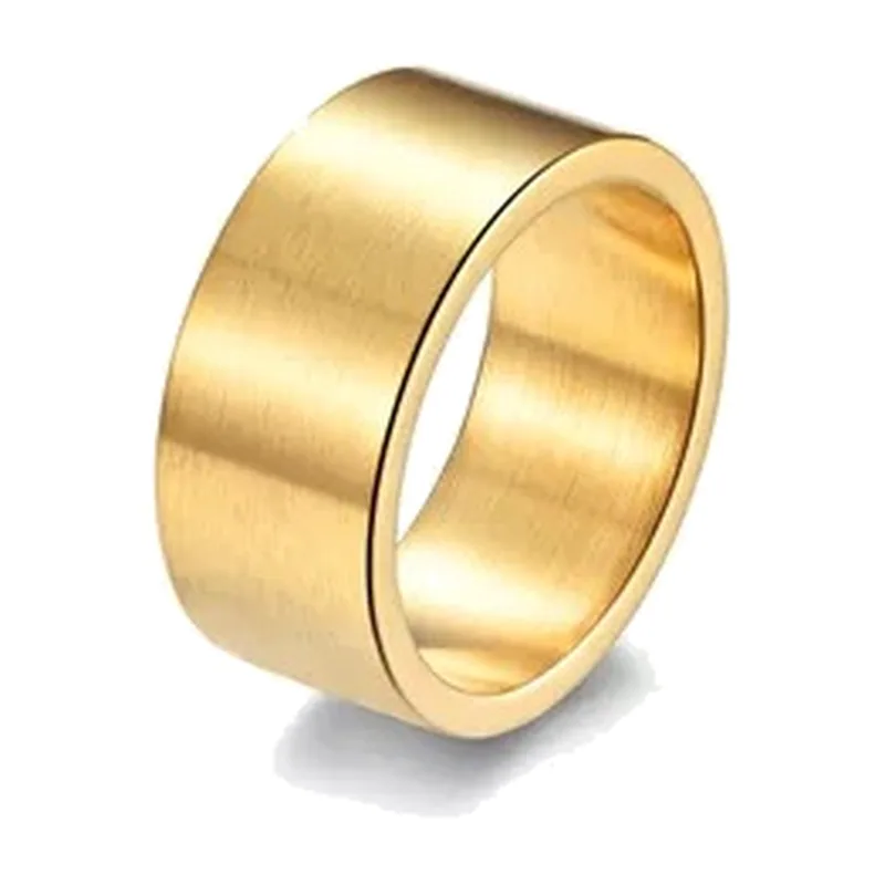 Viking Triangle Valknut Ring, Brushed Stainless Steel