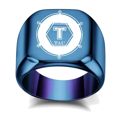 Anillo Sello de Poker As de Picas, Acero Inoxidable 316L