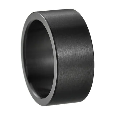 Anillo de Banda Cepillado, Acero Inoxidable 316L
