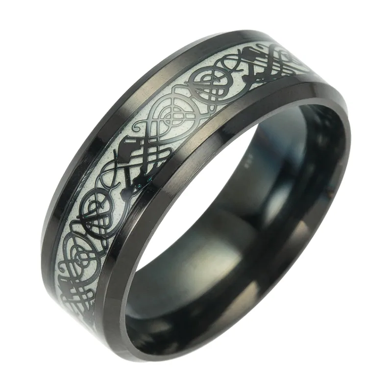 Anillo de Nudo Celta, Acero Inoxidable 316L