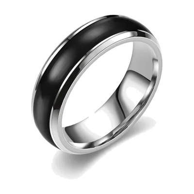 Anillo de Esmalte Goteante, Acero Inoxidable 316L