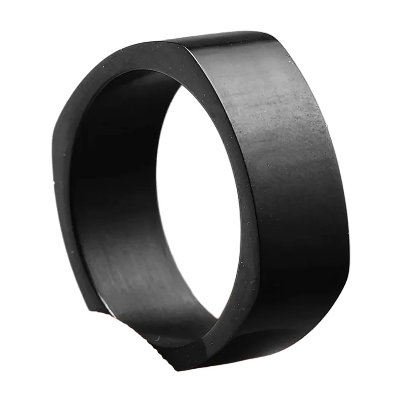 Bague Géométrique Rhombe, Acier Inoxydable 316L