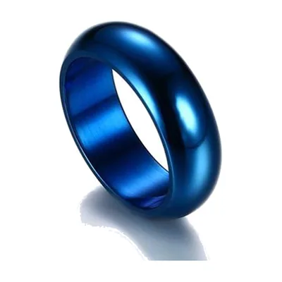 Anillo de Banda Pulido, Acero Inoxidable 316L