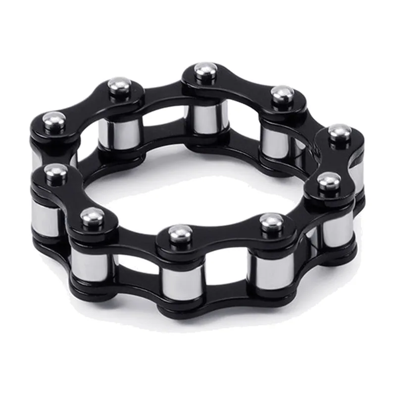 Anillo de Cadena de Motocicleta, Acero Inoxidable 316L