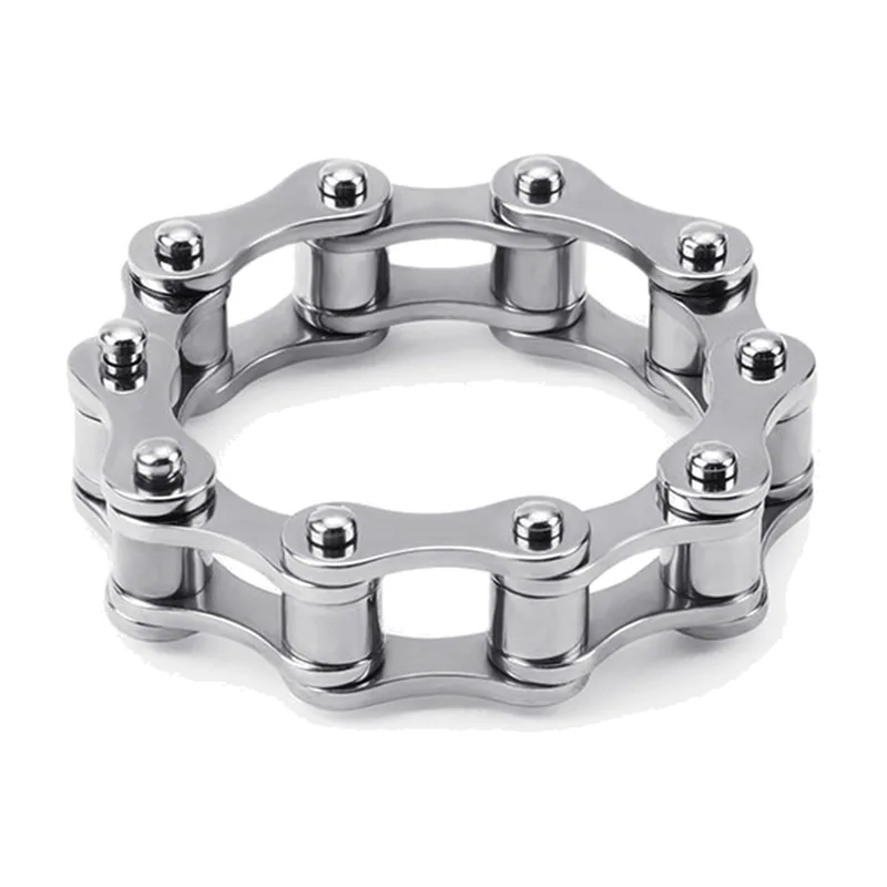 Anillo de Cadena de Moto, Acero Inoxidable 316L