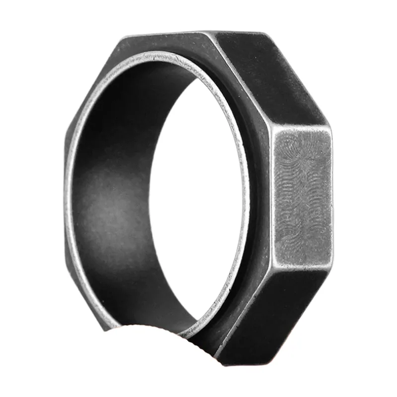 Industrial Nut and Bolt Hexagon Ring, Stainless Steel