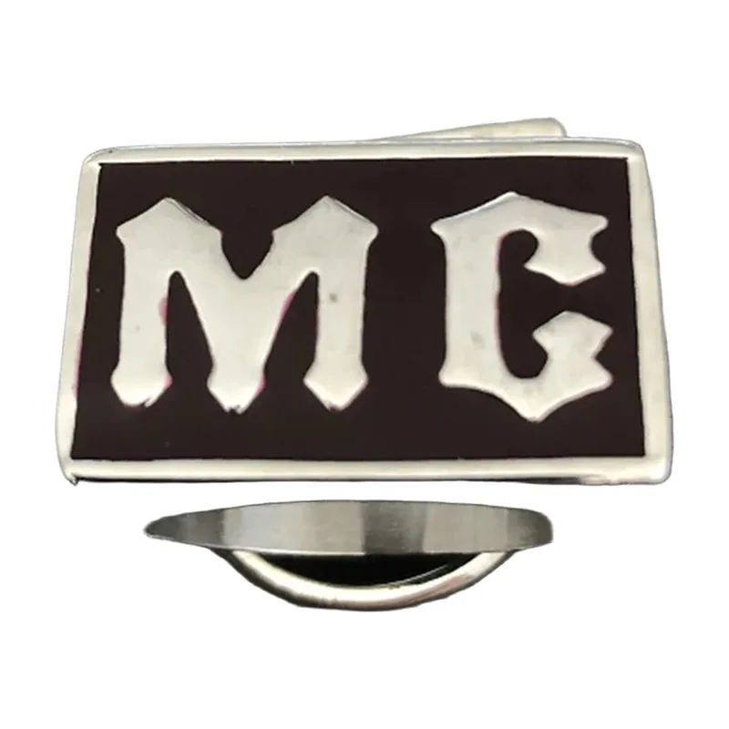 Rectangular MC Signet Ring, 316L Stainless Steel