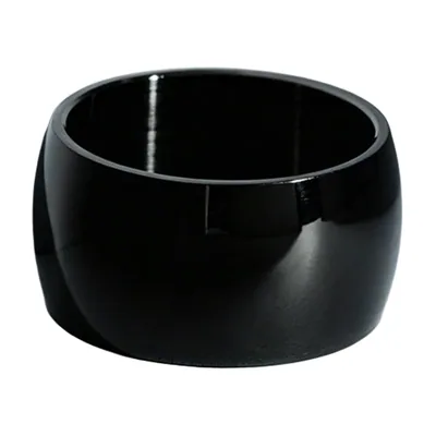 Anillo de Banda Ancha Pulido, Acero Inoxidable
