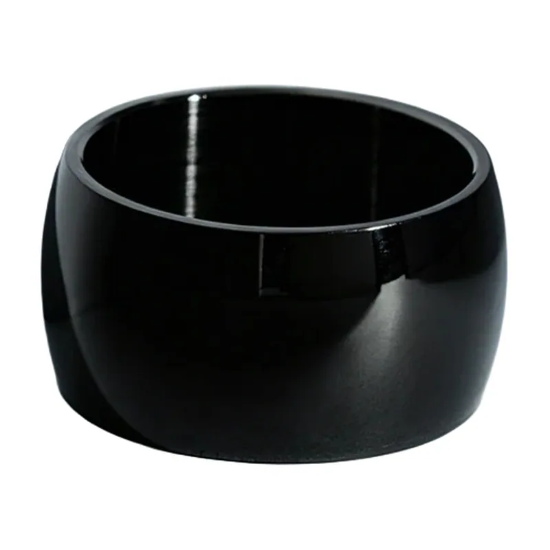 Bague Anneau Large Polie, Acier Inoxydable