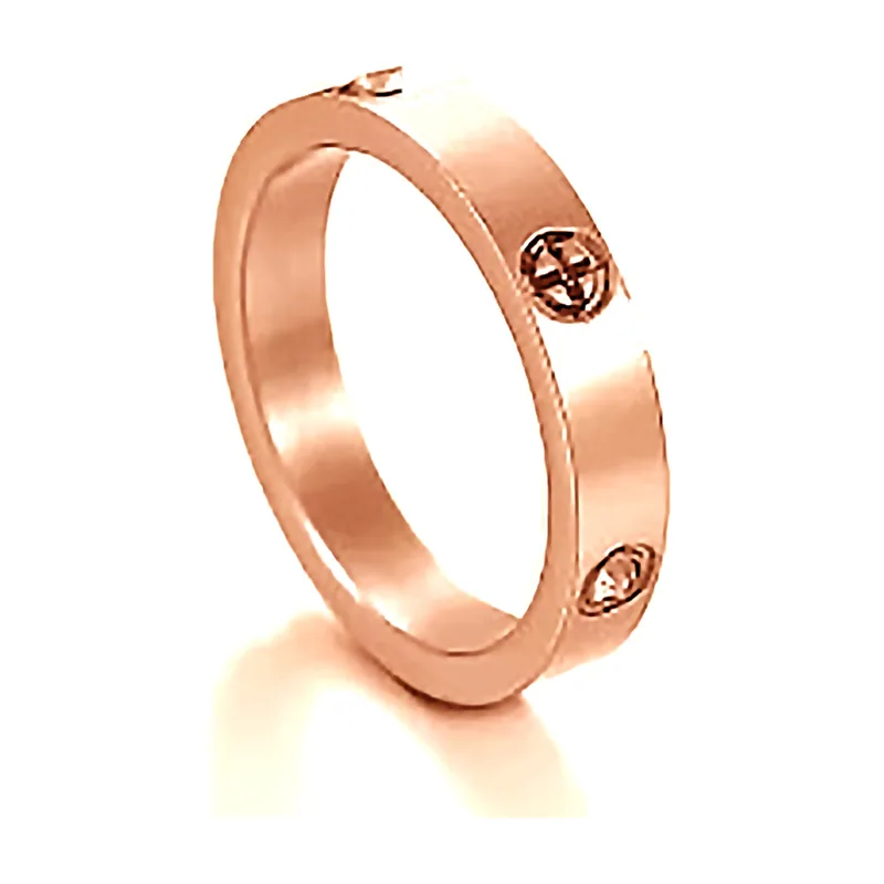 Bague à Maillons Cubains, Acier Inoxydable 6mm