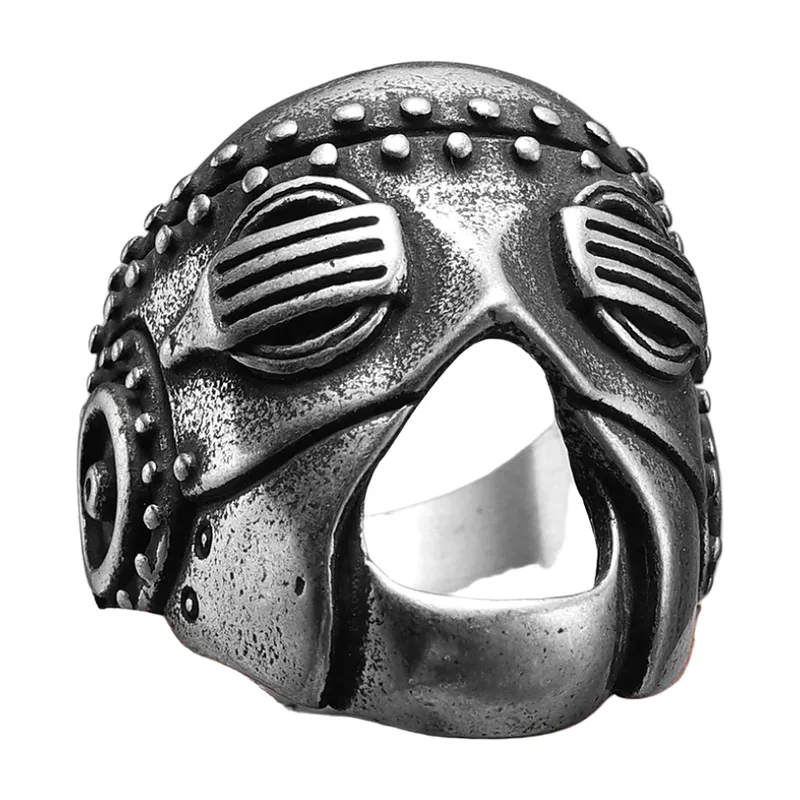 Anillo de Máscara de Robot, Acero Inoxidable 316L