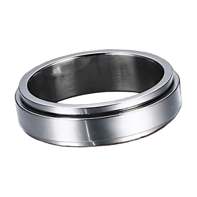 Bague à Rainure, Acier Inoxydable 316L