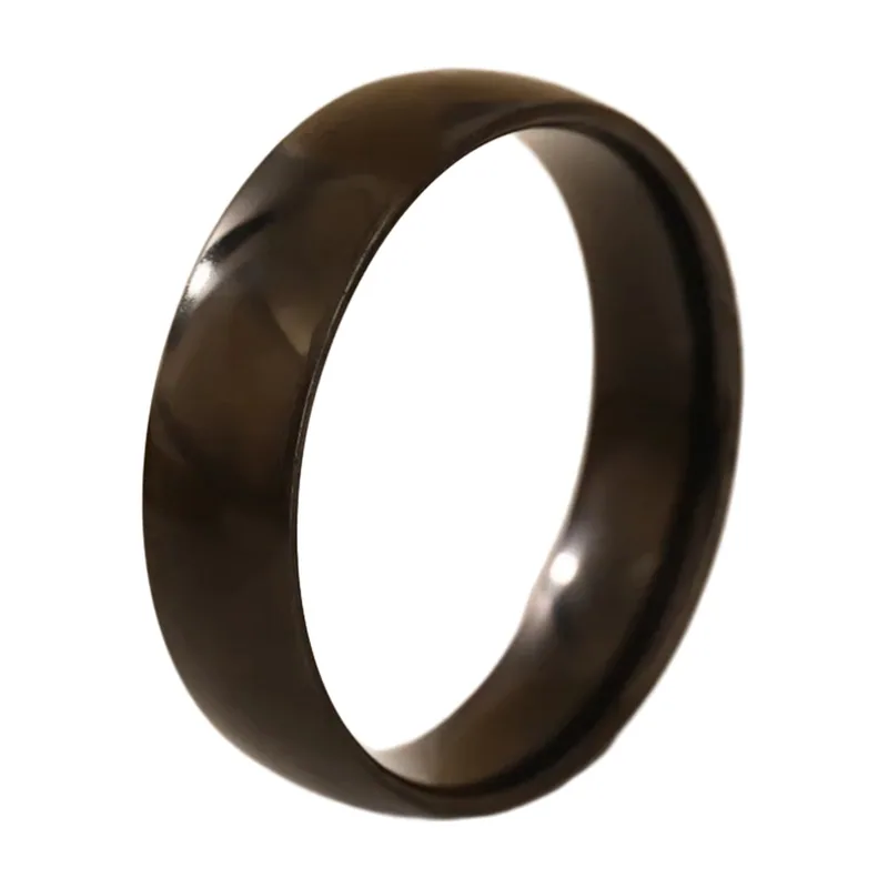 Anillo de Banda Minimalista en Acero Inoxidable