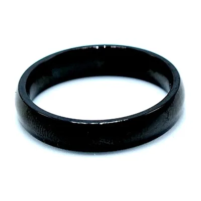 Anillo de Banda Pulida, Acero Inoxidable 316L