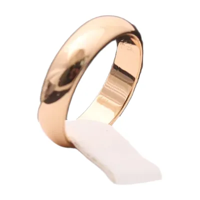 Anillo de Banda Liso Pulido, Acero Inoxidable 316L