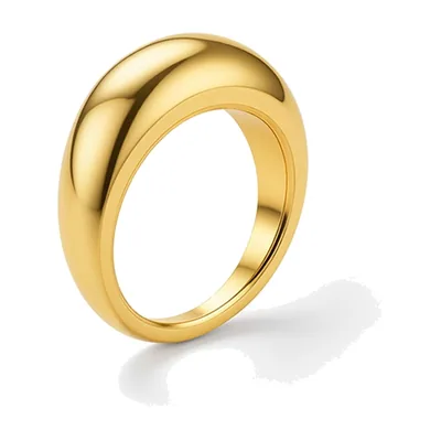 Anillo Sello Dome, Acero Inoxidable 316L Pulido