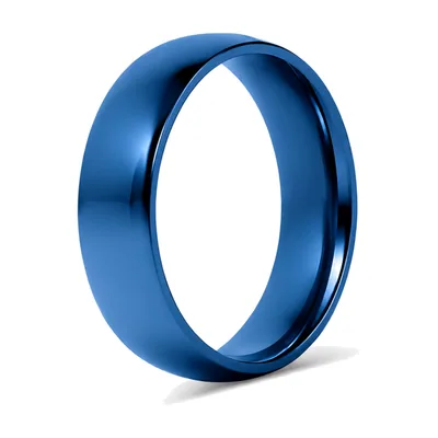 Anillo de Banda Pulido, Acero Inoxidable 316L